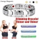 thumbnail image 5 of Pulseras de pérdida de peso Brazalete de terapia magnética retorcido de energía adelgazante (02) 2 piezas, 5 of 5