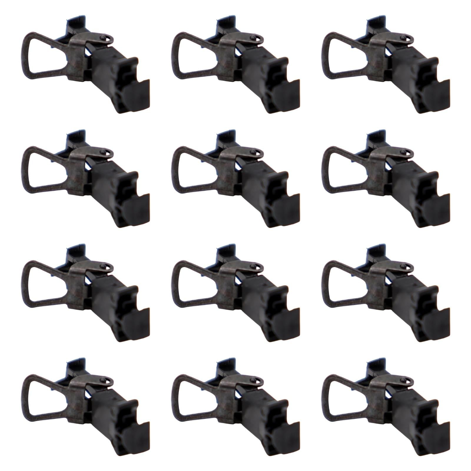 12 Acopladores De Tren Escala HO (1:87) – Accesorios Universales Para Modificar Y Mejorar Tus Vagones | ABS Duradero