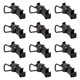 thumbnail image 1 of 12 Piezas Acoplador de Tren Accesorio de Tren Hobby Acoplador de Tren Hobby 2 cm/0,79 Pulgadas para 1:87, 1 of 9