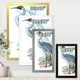 thumbnail image 4 of Designart 'Ancient Australian Birds V' Traditional Framed Art Print, 4 of 4