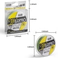 thumbnail image 3 of Htwon Monofilament Fishing Line- Pool Lake Sea Fishing Line Mono Various Size, 3 of 20