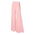 thumbnail image 1 of Womens Plus Size High Waist Suit Pants for Women Maxi Long Pants Solid Color Office, 1 of 7