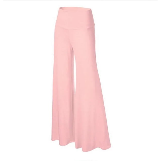 Womens Plus Size High Waist Suit Pants for Women Maxi Long Pants Solid Color Office