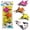 Fighter Solid Color, variant on Esaierr Kids Toddler Construction Vehicle Toys Car Inertia Excavator Dumper Mixer for 3 Years Boys Baby Construction Trucks
