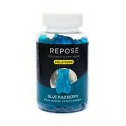 Repose Melatonin Gummy Bears | 60 Gummies, 3MG EA | Sleep Aid
