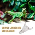 thumbnail image 3 of Greenadscape Para Acuario De Reptiles Con Cráneos De Y Refugio Para Geckos, 3 of 6