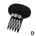 thumbnail image 4 of Pad Rambut Velcro, untuk Dahi, Pad Span Puff Gebu, Pad Sisir Klip, Span Meningkatkan Rambut, Sisipan Rambut,, 4 of 8