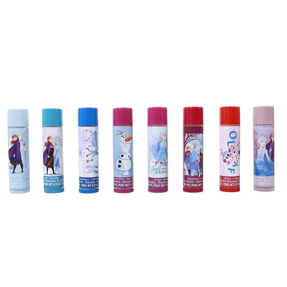 Bálsamo labial Disney Frozen, paquete de 8 sabores surtidos