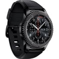 thumbnail image 1 of Samsung Gear S3 Frontier 46mm Bluetooth Gris Oscuro Reacondicionado, 1 of 2