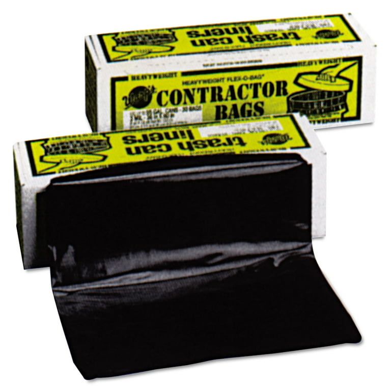 22 X 14 X 60 Black Contractor Trash Bags (Box of 90 - 100) - (Available  For Local Pick Up Only) - Greschlers Hardware