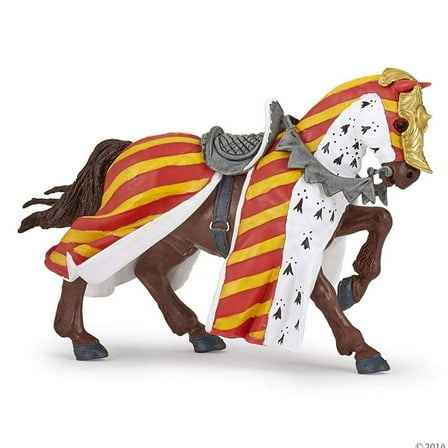 Papo Tournament Horse - Toy Figurine