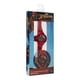 thumbnail image 3 of Accutime Kids Marvel Spiderman Reloj de pulsera de cuarzo LCD digital rojo con linterna y correa roja para niños, niñas y niños pequeños (Modelo: SPD4747AZ), 3 of 5