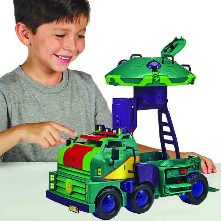 Rise of the Teenage Mutant Ninja Turtles Turtle Tank Walmart