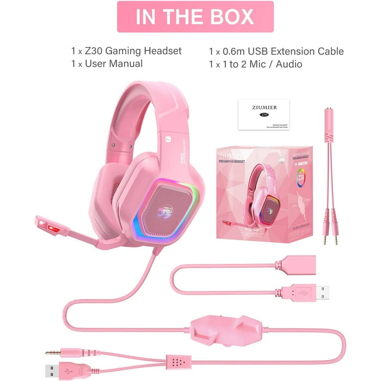Ziumier gaming headset xbox cheap one
