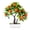 Chinese Berry, variant on opvise Plastic Artificial Orange Tree Bonsai Faux Plant Fake Potted Flower Mothers Day Garden Decor Red Pomegranate