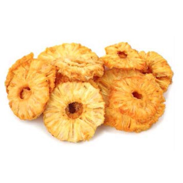 Dried Pineapple Slices, 1 lb Per Pack Unsulfured, Sweetened , Free