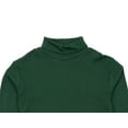 thumbnail image 3 of Leveret Kids Cotton Turtleneck Uniform Green 2 Year, 3 of 3