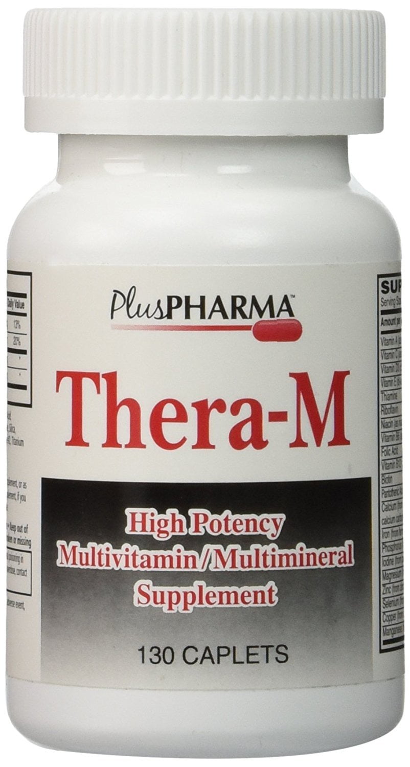 TheraM Multivitamin Multimineral Supplement, 130ct 837864000521T488