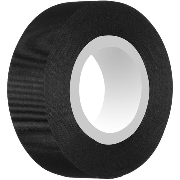 Wire Harness Tape, Heat Proof Chemical Fiber Fabric With Strong Abrasion Resistance For Automotive Engine And Electrical Wiring (Black, Length 30m * Wide 20mm)