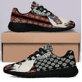thumbnail image 3 of Bigfoot Native American flag Shoes Sneakers Black Size 11, 3 of 7