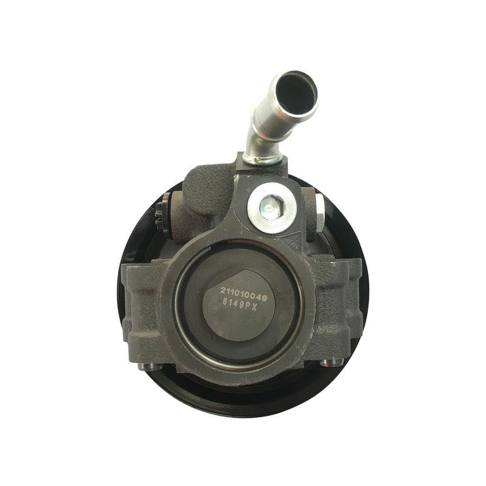 Edelmann Elite 6149PX Power Steering Pump Fits select: 2003-2007 FORD F250, 2003-2007 FORD F350