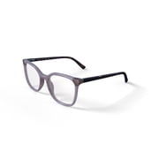 Walmart Womenss TENG Cat Eye Prescription Eyeglasses with Case, Brown Crystal