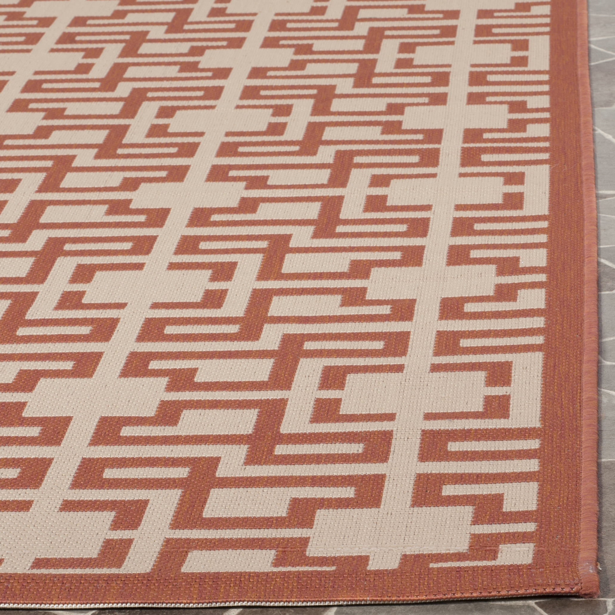 Safavieh Martha Stewart Clive Geometric Indoor/Outdoor Area Rug