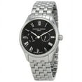 thumbnail image 2 of Frederique Constant Men's 39mm Steel Bracelet & Case Sapphire Crystal Quartz Black Dial Watch FC-259BR5B6B, 2 of 2