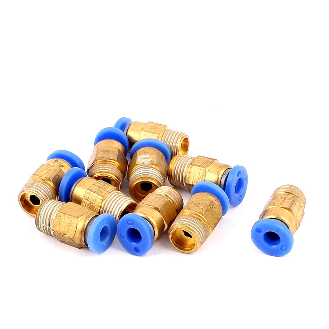 4mm OD 5/32" Push In Y Air Fitting Union Pneumatic Splitter USA Seller 5 Pcs 