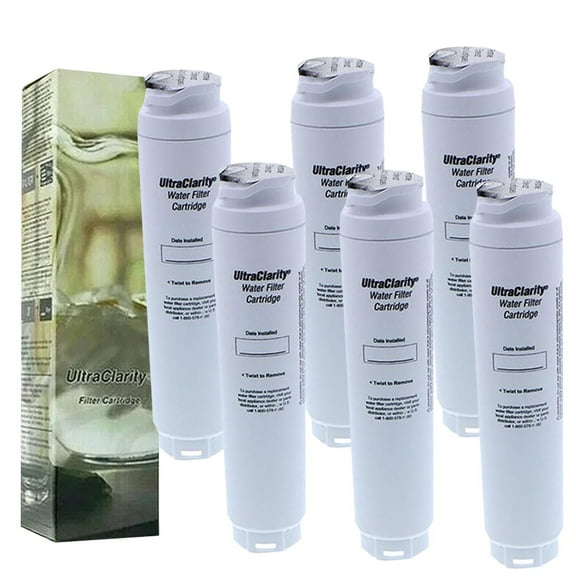 6 Pack BOSCH / Cuno 9000 077104 UltraClarity REPLFLTR10 RefrigeratorFilter Replacement