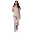 thumbnail image 4 of Adar Universal Scrubs For Women - Snap Front Scrub Top, 4 of 7