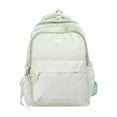 thumbnail image 4 of HJYCHN Backpack for Boys Dotted Bow Print Daypack with Multi Pockets Back to School Supplies for Kids Girls Backpack Green, 4 of 5