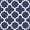 Quatrefoil Navy, variant on Noble Linens 4 Piece Pattern Microfiber Bed Sheets Set, Light Gray Chambray Style, Queen