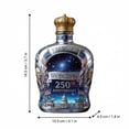 thumbnail image 2 of U.S. 250th Anniversary Commemorative Whiskey Bottle, America 250th Anniversary “We the People” Heritage Whiskey Bottle for Liquor Scotch Bourbon or Wine, 2 of 6
