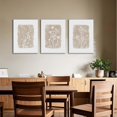 thumbnail image 3 of JANS.NO1 Colorful Wildflower Canvas Wall Art, Floral Wall Art, Watercolor Flower Wall Decor Flowers Pictures Prints Floral Painting Set of 3 for Living Room Girls Bedroom Bathroomin, 3 of 7
