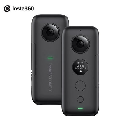 ONE X 360 Panoramic Action Camera 5.7K Video and 18MP Photos Real-time Recording with Flowstate Stabilization Real Time WiFi (Best 360 Camera For Photos)