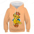 thumbnail image 1 of Niños y niñas Rey León diseño Sudadera con capucha primavera y otoño adolescentes animal Sudadera con capucha ropa para niños ropa deportiva130 zhangyuxiang CONDUJO, 1 of 2