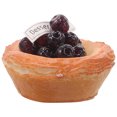 thumbnail image 3 of KAKOWELY Simulación de tarta de huevo, postre, modelo de comida, modelo decorativo, modelo de fiesta de bodas, accesorio de fotografía, 3 of 4
