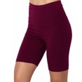 thumbnail image 4 of Polyester Women Leggings Solid Color High Durable Polyester Waist Replacement Elastic Breathable Exercising Yoga Pant Short Clothes Light Grey, 4 of 7