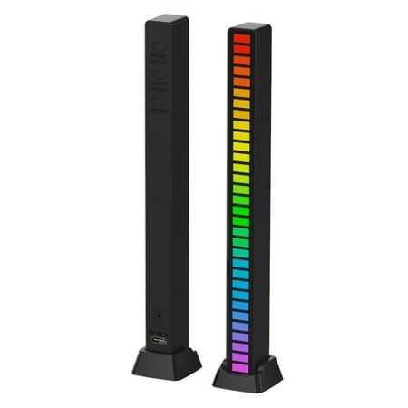 

Ambient Music Rhythm Lights 4 Level Brightness Adjustable 5 Level Speed Suitable for Car Minivans SUVs B