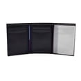 thumbnail image 3 of Cartera Tommy Hilfiger de piel con tres pliegues para hombre, color negro, 3 of 5