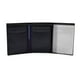 thumbnail image 3 of Cartera Tommy Hilfiger de piel con tres pliegues para hombre, color negro, 3 of 5