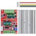 thumbnail image 1 of DC 6-60V 400W BLDC Three Phase DC Brushless Motor Controller PWM Hall Motor Control Driver Board 12V, 1 of 5