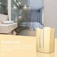 thumbnail image 3 of ULTNICE Paper Towel Dispenser Countertop Golden Luxury Design for Living Room 1Pcs, 3 of 7