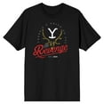 thumbnail image 5 of Yellowstone There's A Price To Pay For Revenge Men's Black T-shirt-Large, 5 of 6