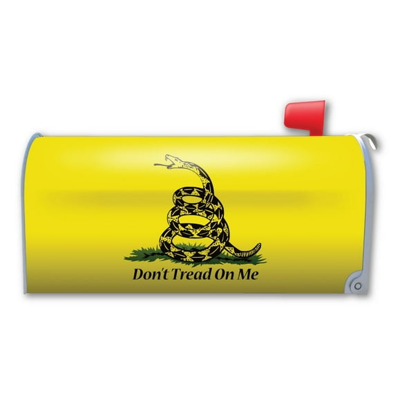 Don't Tread On Me Gadsen Mailbox Cover Magnet