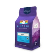 Blue Sail Coffee Backpacker's Blend, Espresso, Medium Dark Roast, Whole Bean, 12 oz