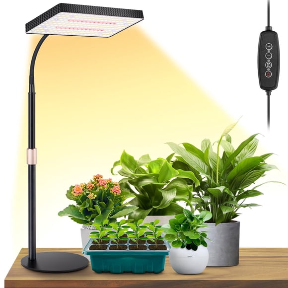 Grow Lights LBW Full Spectrum 214 LED para plantas de interior