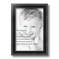 thumbnail image 2 of ArtToFrames 8" x 12" Black with Beads Picture Frame, 8x12 inch Black Wood Poster Frame (WOM-4625), 3 Pack, 2 of 6
