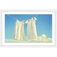 thumbnail image 3 of Marmont Hill "Hanging Whites" by Sylvia Cook Framed Painting Print, 3 of 5